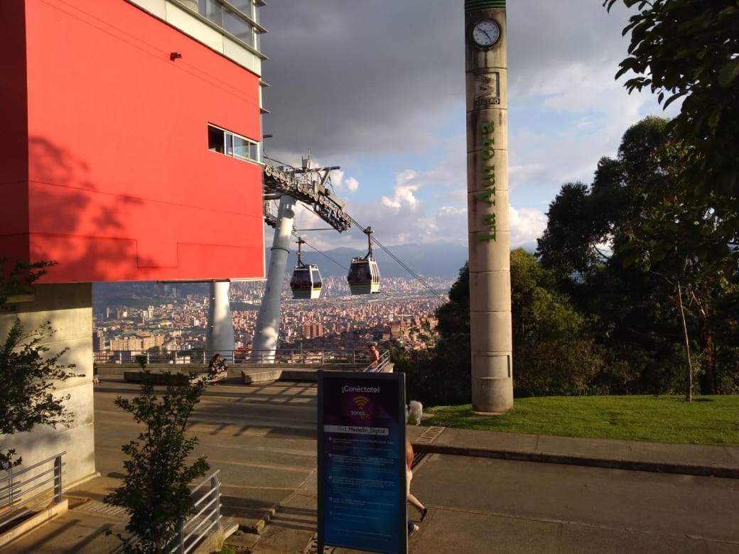 Apartamento Campestre Medellín Kültér fotó